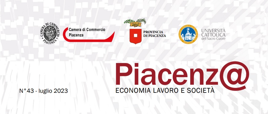 Piacenza e territorio: 2022 positivo per imprese, lavoro e demografia, ma ora pr...